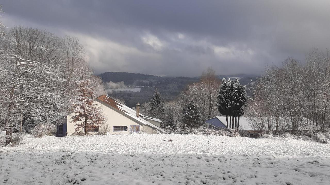 Chambre&Table D'Hotes Ptitmonde Bed and Breakfast Ban-sur-Meurthe-Clefcy Exterior foto