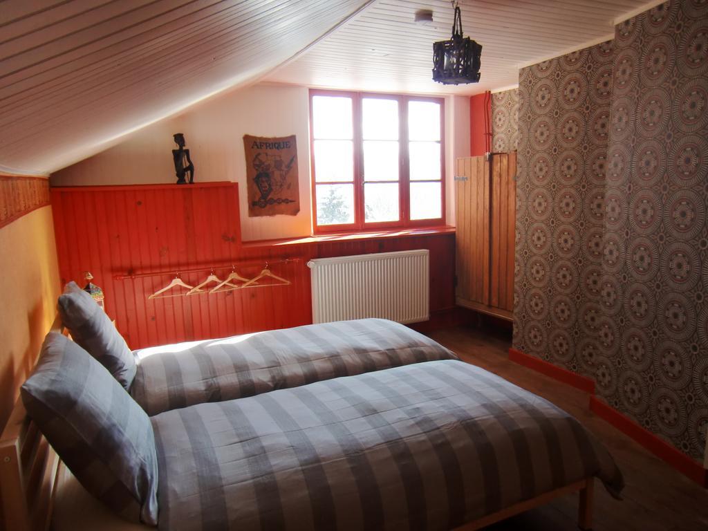 Chambre&Table D'Hotes Ptitmonde Bed and Breakfast Ban-sur-Meurthe-Clefcy Exterior foto