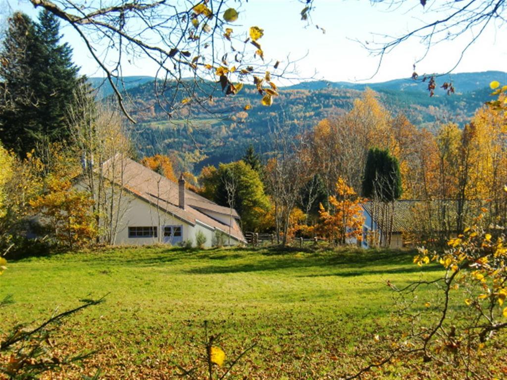 Chambre&Table D'Hotes Ptitmonde Bed and Breakfast Ban-sur-Meurthe-Clefcy Exterior foto