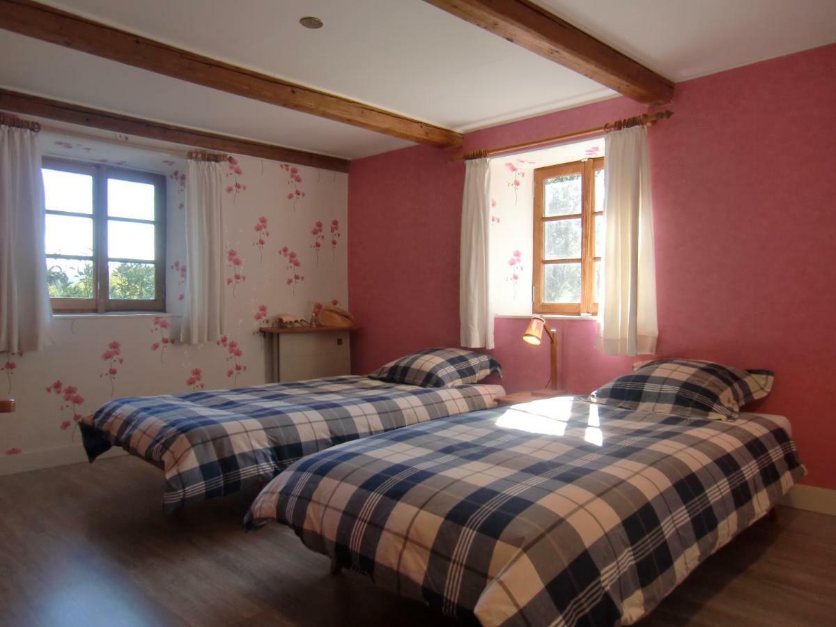 Chambre&Table D'Hotes Ptitmonde Bed and Breakfast Ban-sur-Meurthe-Clefcy Exterior foto